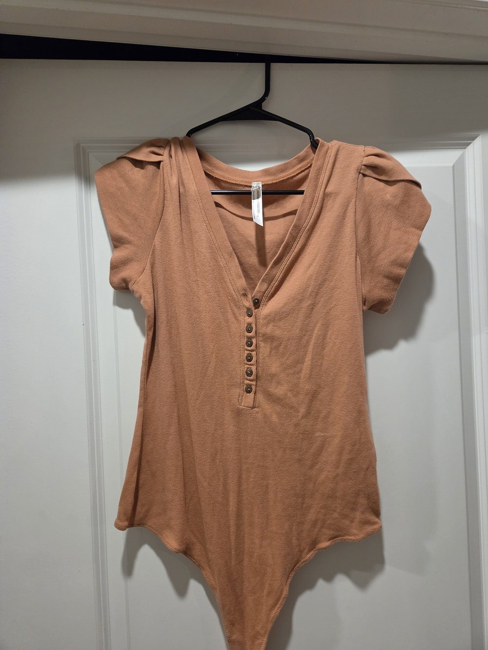 Intimately Free People Pale Orange-ish Bodysuit